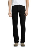 Sid Midnight Straight-Leg Jeans, Black