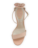 Crystal-Bow Patent 105mm Sandal, Neutral