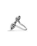 Starburst Open Ring with Diamonds