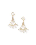 Alesia Pearl Drop Earrings