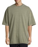 Heavy-Knit Crewneck Tee