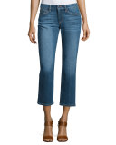 The Olivia Cropped Flare-Leg Jeans, Missie