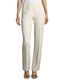 Barrow Herringbone Linen Pants