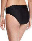 Premier High-Waist Banded Swim Bottom