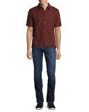 Lean Dean Comfort Stretch Denim Skinny Jeans, Navy