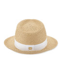 Squishee Classic Woven Fedora Hat