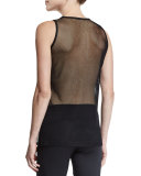 Breathe Mesh-Back Athletic Tank