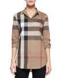 Burberry经典格纹衬衣