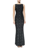 SACHI LACE GOWN