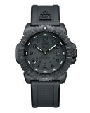44mm Navy SEAL 3050 Series Colormark Watch, Black
