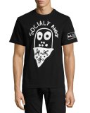 Socially Awky T-Shirt, Black