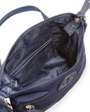 Ella Nylon Swingpack Bag, Navy