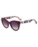Chromia Square Universal-Fit Sunglasses