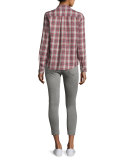 The Slim Boy Shirt, Railroad Plaid