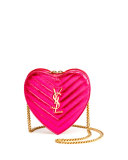Monogram Small Love Crossbody Bag, Pink