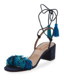 Wild Thing Suede 50mm City Sandal
