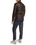 Long-Sleeve Polo Shirt