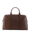 Buckley Men's Zip Small Duffel Bag, Light Brown 