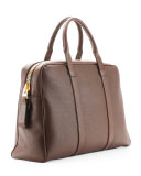 Buckley Men's Zip Small Duffel Bag, Light Brown 
