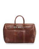 Calf Leather Country Bag, Copper