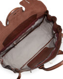 Calf Leather Country Bag, Copper