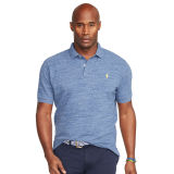 Classic-Fit Mesh Polo Shirt