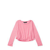 Striped Jersey Swing Tee
