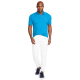 Classic-Fit Mesh Polo Shirt