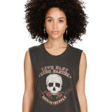 Sleeveless Graphic Tee