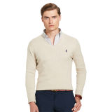 Pima Cotton V-Neck Sweater
