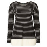 Striped Jersey Top