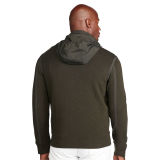 Cotton-Blend Hooded Jacket