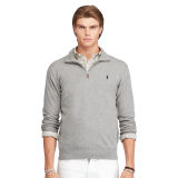 Cotton Half-Zip Pullover