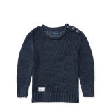 Linen Roll-Neck Sweater