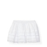 Cotton Voile Pull-On Skirt