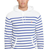 Striped French Terry Hoodie