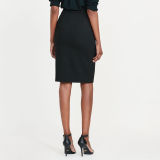 Ponte Pencil Skirt