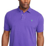 Classic-Fit Mesh Polo Shirt