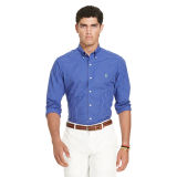 Checked Cotton Poplin Shirt