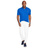 Classic-Fit Mesh Polo Shirt