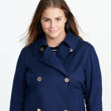 Cropped Cotton Jacket
