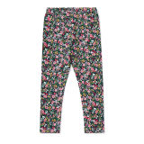 Floral Stretch Jersey Legging