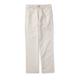 Slim-Fit Cotton Twill Pant