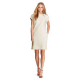 Wool-Blend Shift Dress