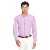 Checked Cotton Poplin Shirt