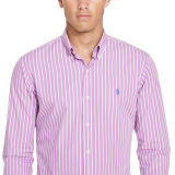 Checked Cotton Poplin Shirt