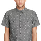 Star Cotton Chambray Shirt