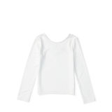 Jersey Scoop-Back Top
