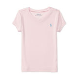 Pima-Blend V-Neck Tee