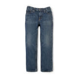 Slim-Fit Bank-Wash Jean